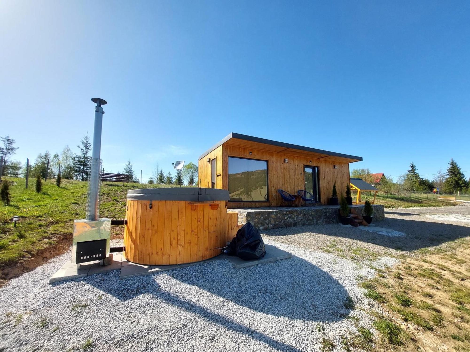 Villa Cozy Cube - Tiny House Şarul Dornei Exterior foto